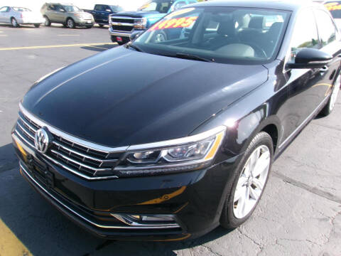 2017 Volkswagen Passat for sale at Righteous Auto Care in Racine WI