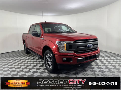 2020 Ford F-150 for sale at SCPNK in Knoxville TN
