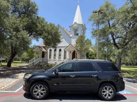 2015 GMC Acadia SLT-2