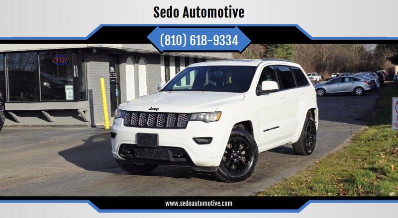 2018 Jeep Grand Cherokee Altitude