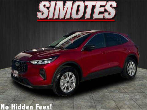 2023 Ford Escape for sale at SIMOTES MOTORS in Minooka IL