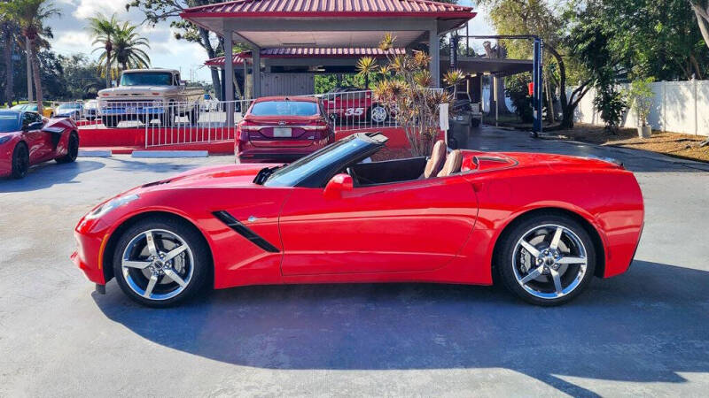 2014 Chevrolet Corvette Stingray