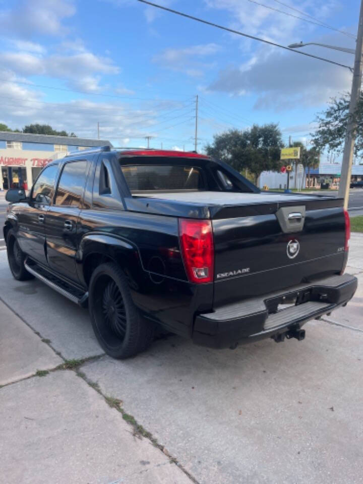 2004 Cadillac Escalade EXT for sale at Rolin Auto Sales, Inc. in Fort Pierce, FL