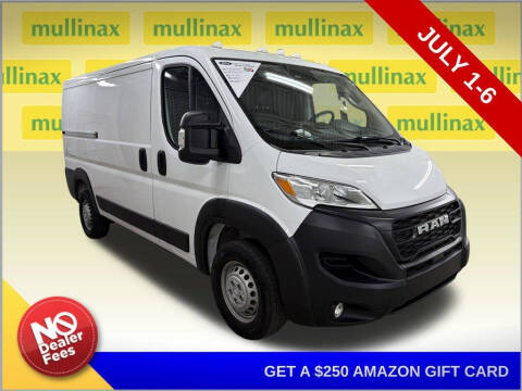 2025 RAM ProMaster