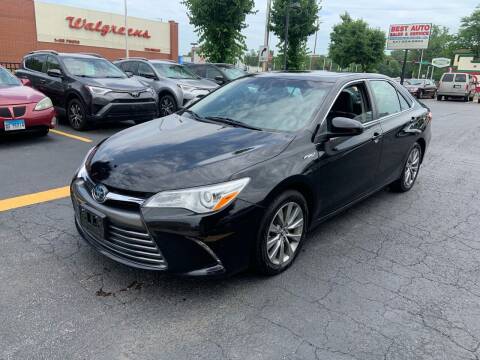 2017 Toyota Camry Hybrid for sale at Best Auto Sales & Service in Des Plaines IL