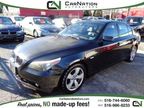 2007 BMW 5 Series for sale at CarNation AUTOBUYERS Inc. in Rockville Centre NY