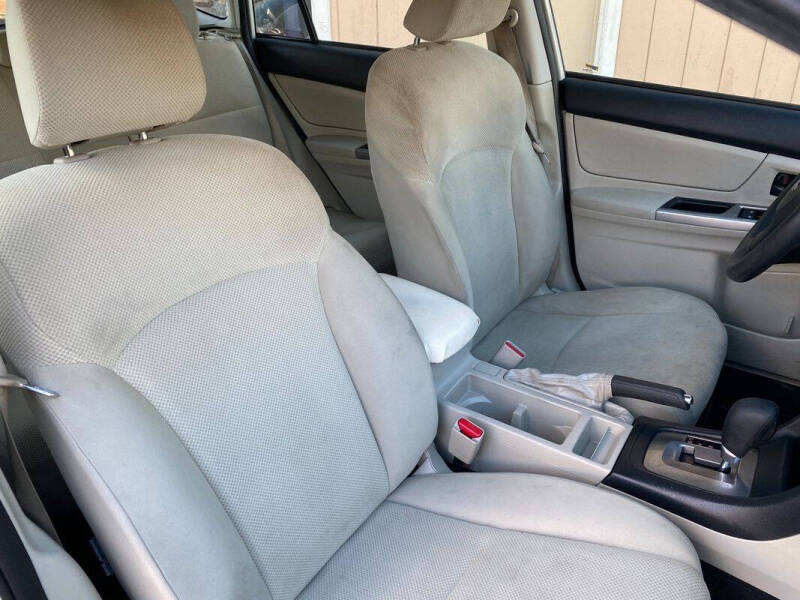 2015 Subaru Impreza 2.0i