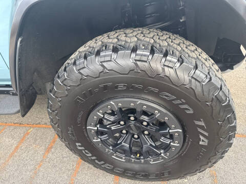 2023 Ford Bronco Raptor