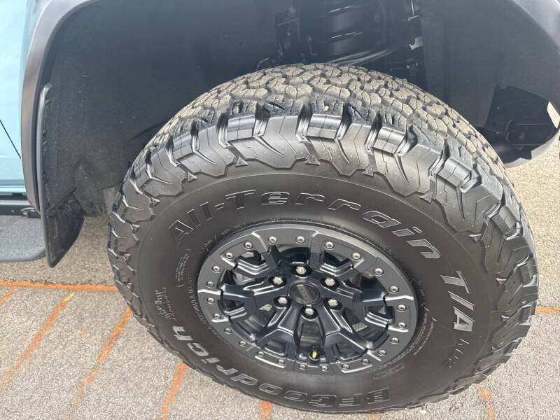 2023 Ford Bronco Raptor