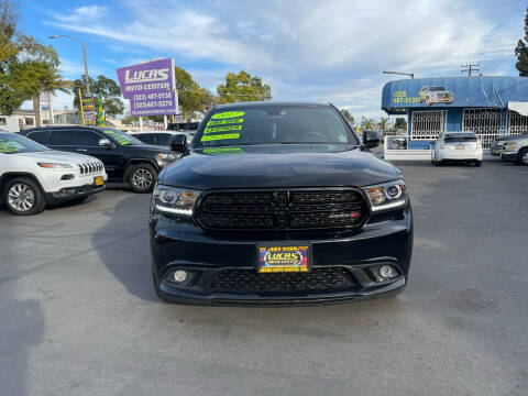 2017 Dodge Durango GT