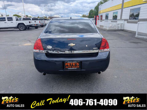 2010 Chevrolet Impala Police