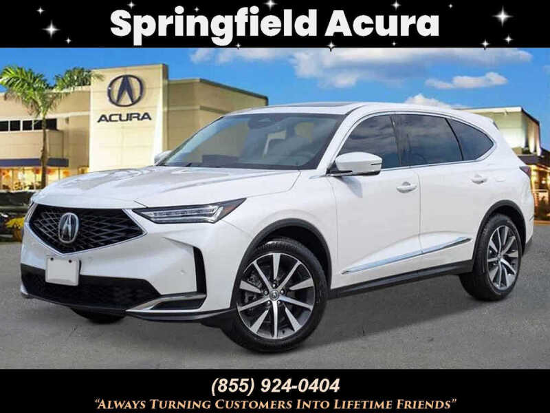 2026 Acura MDX w/Tech