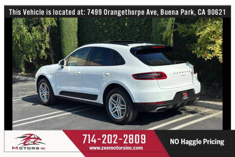 2017 Porsche Macan