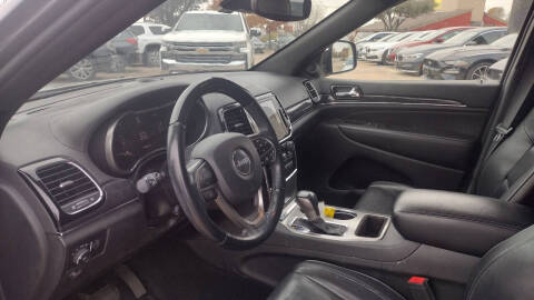 2021 Jeep Grand Cherokee Overland