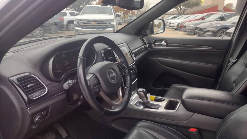 2021 Jeep Grand Cherokee Overland