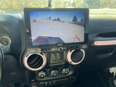 2011 Jeep Wrangler Sport Mojave