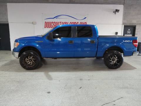 2013 Ford F-150 for sale at DOUG'S AUTO SALES INC in Pleasant View TN