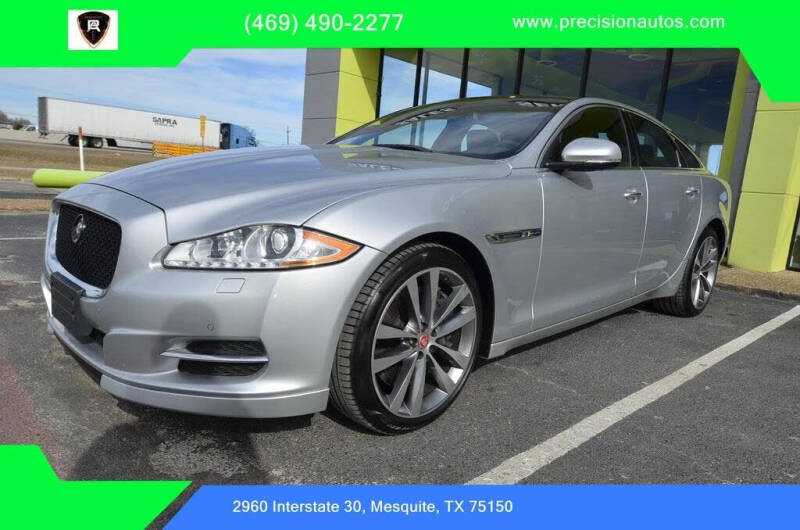 2015 Jaguar XJ Supercharged