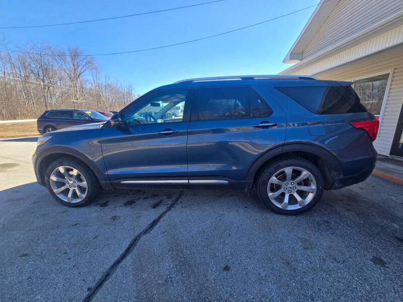 2020 Ford Explorer Platinum