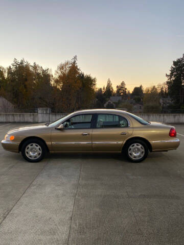 1998 Lincoln Continental for sale at ALPINE MOTORS in Milwaukie OR
