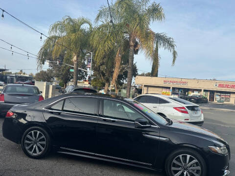 2019 Lincoln Continental