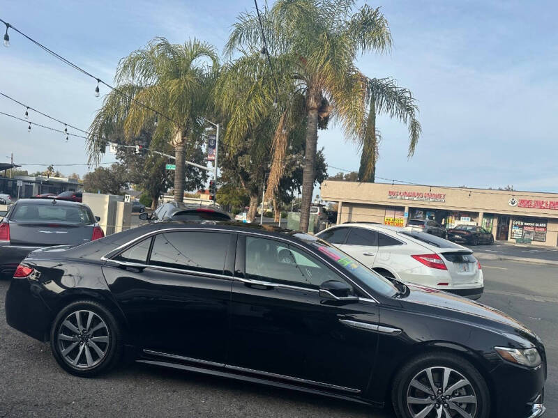 2019 Lincoln Continental