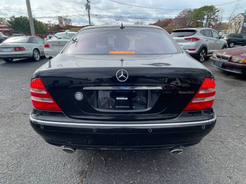 2002 Mercedes-Benz S-Class S 600