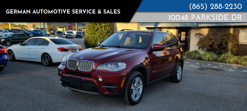 2012 BMW X5 for sale at German Automotive Service & Sales in Knoxville TN