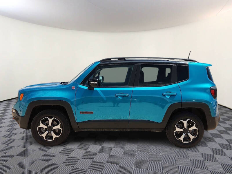 2022 Jeep Renegade Trailhawk