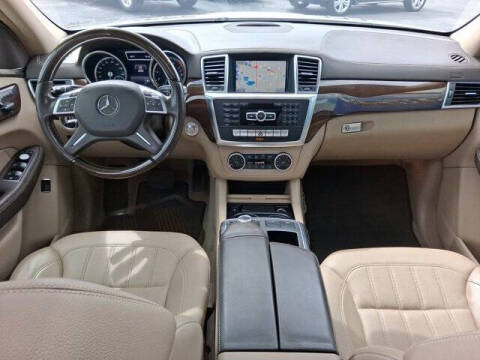 2016 Mercedes-Benz GL-Class GL 450 4MATIC