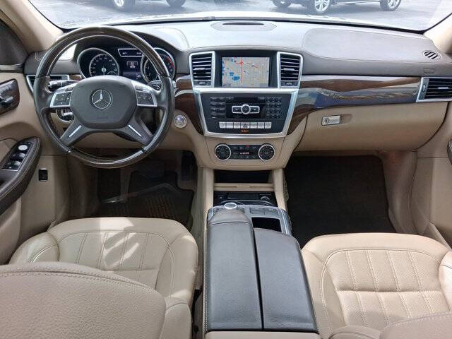 2016 Mercedes-Benz GL-Class GL 450 4MATIC