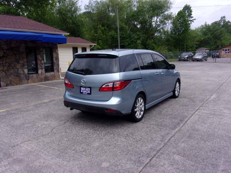 2012 Mazda Mazda5 for sale at Twin City Motors in Ellijay, GA