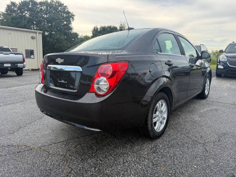2015 Chevrolet Sonic LT Auto