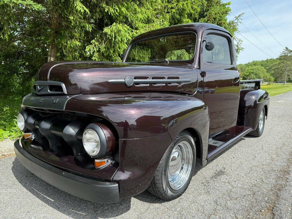 1952 Ford F1 8