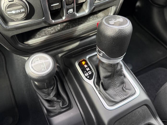 2021 Jeep Wrangler Unlimited Sport S