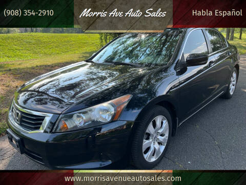 2008 Honda Accord for sale at Morris Ave Auto Sales in Elizabeth NJ