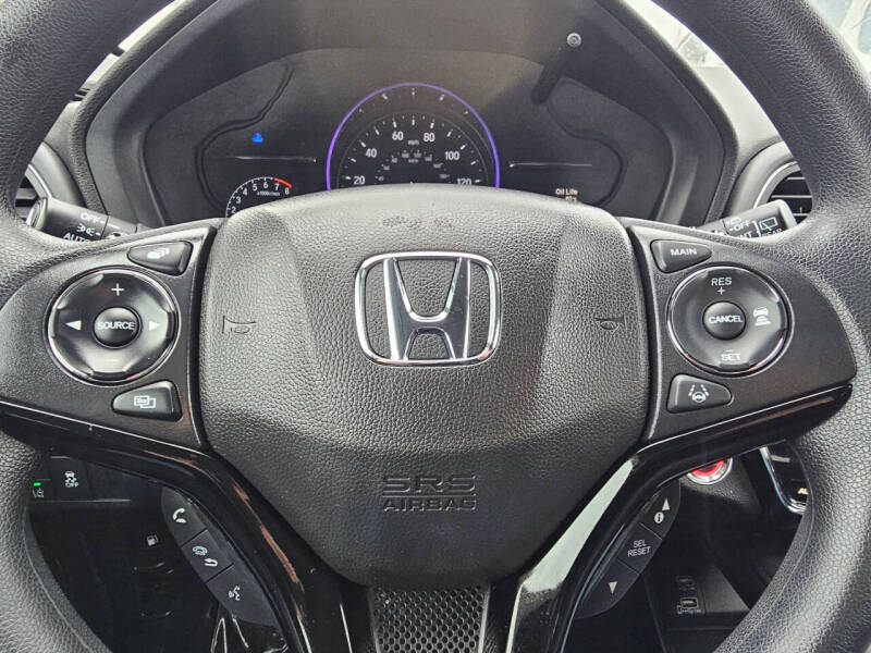 2021 Honda HR-V EX