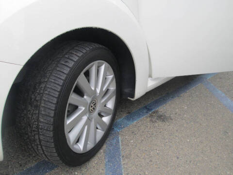 2007 Volkswagen New Beetle Convertible Triple White PZEV