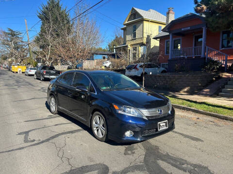 2010 Lexus HS 250h