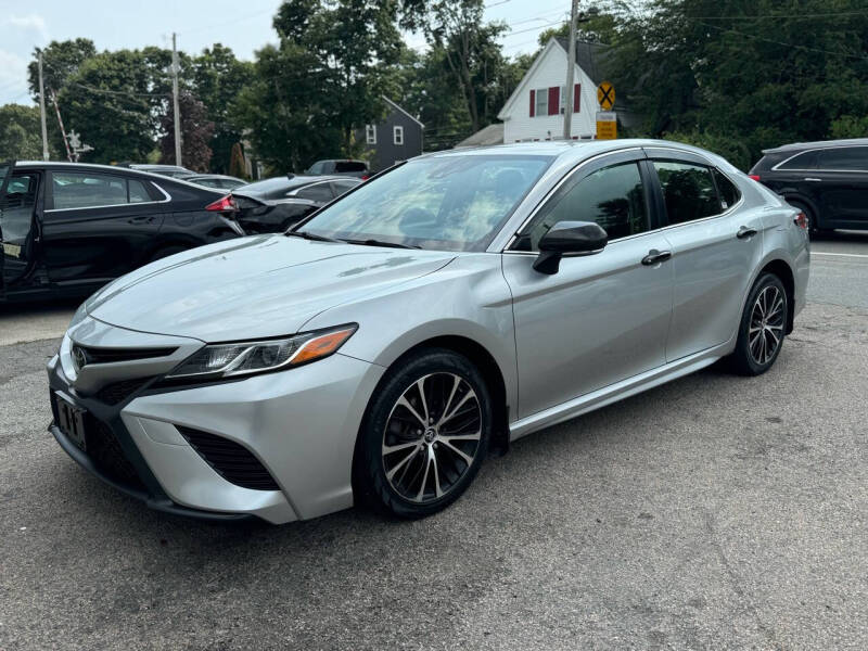 2018 Toyota Camry for sale at Shah Auto Sales in Abington MA