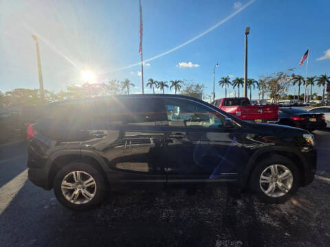 2018 GMC Terrain SLE
