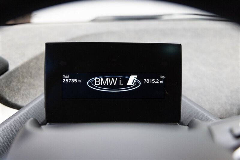 2018 BMW i3