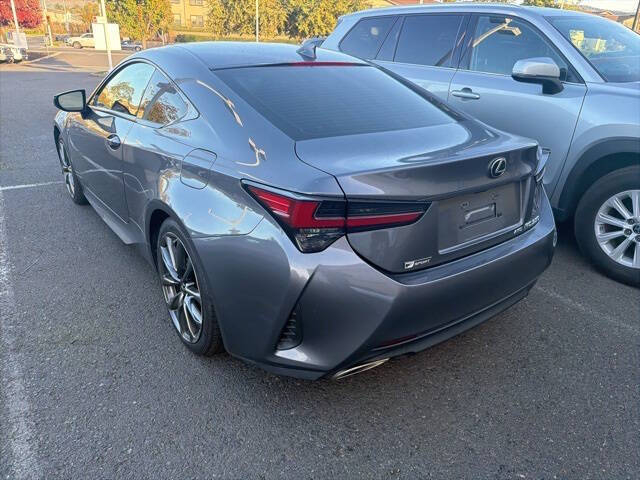 2019 Lexus RC 350 F SPORT