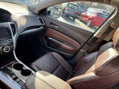 2015 Acura TLX V6 w/Tech