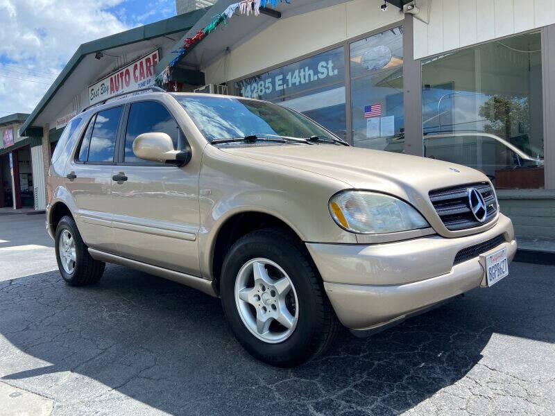 used 2001 mercedes benz m class for sale carsforsale com used 2001 mercedes benz m class for