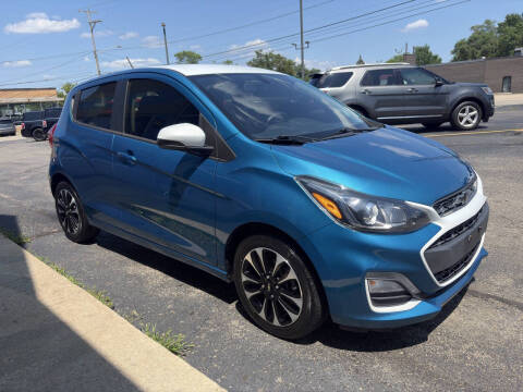 2021 Chevrolet Spark 1LT CVT