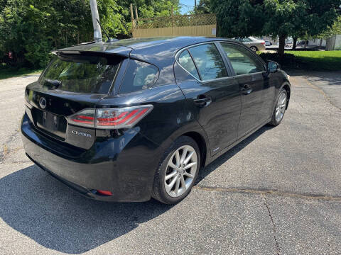 2012 Lexus CT 200h
