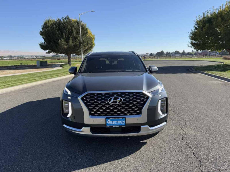 2021 Hyundai Palisade Calligraphy