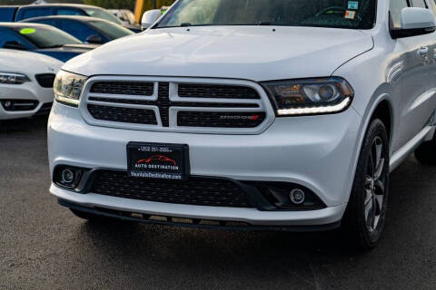2018 Dodge Durango GT