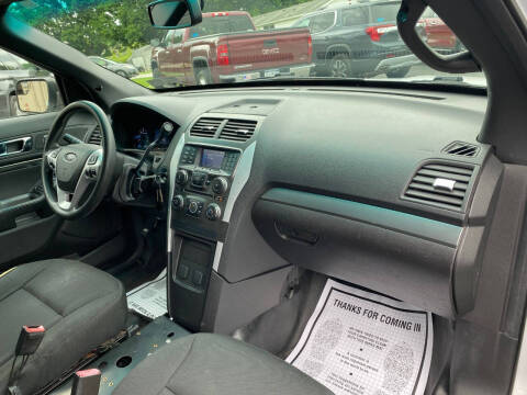 2015 Ford Explorer Police Interceptor Utility
